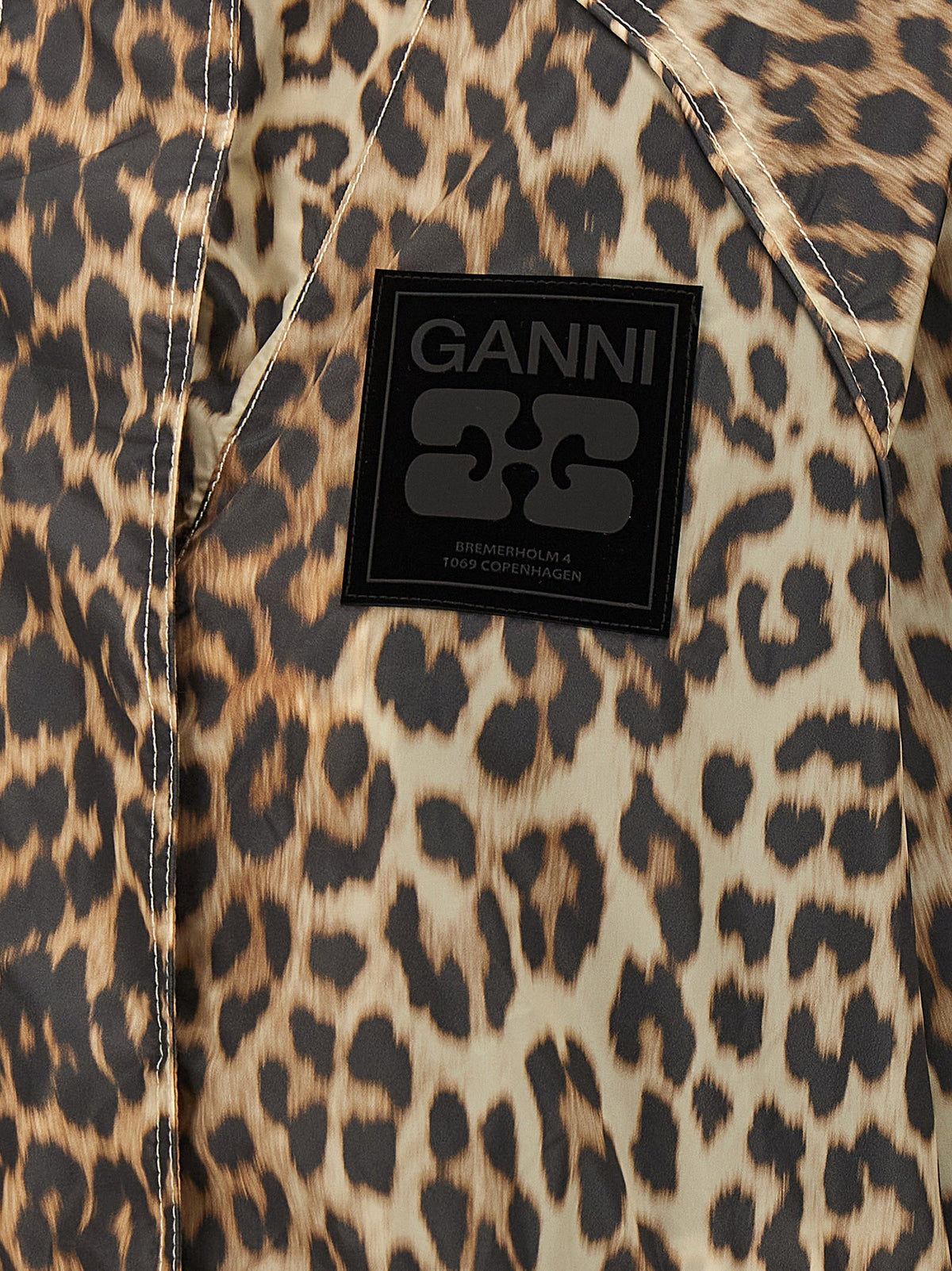 GANNI - 'Leopard Print Nylon' windbreaker leopard-print-nylon-windbreaker_e0be34ad-83da-4e02-96a4-ed77fd52cdc2