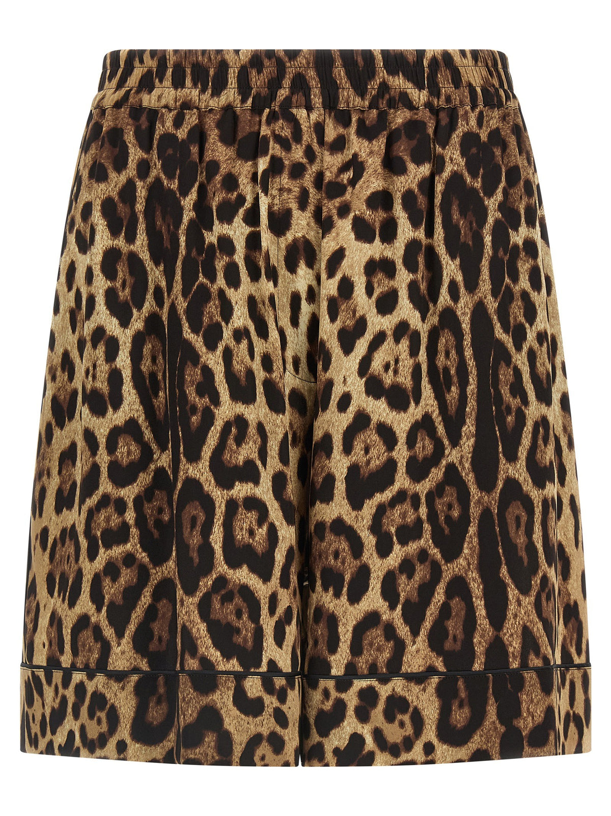 Dolce & Gabbana - Leopard shorts