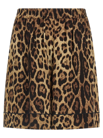 Dolce & Gabbana - Leopard shorts