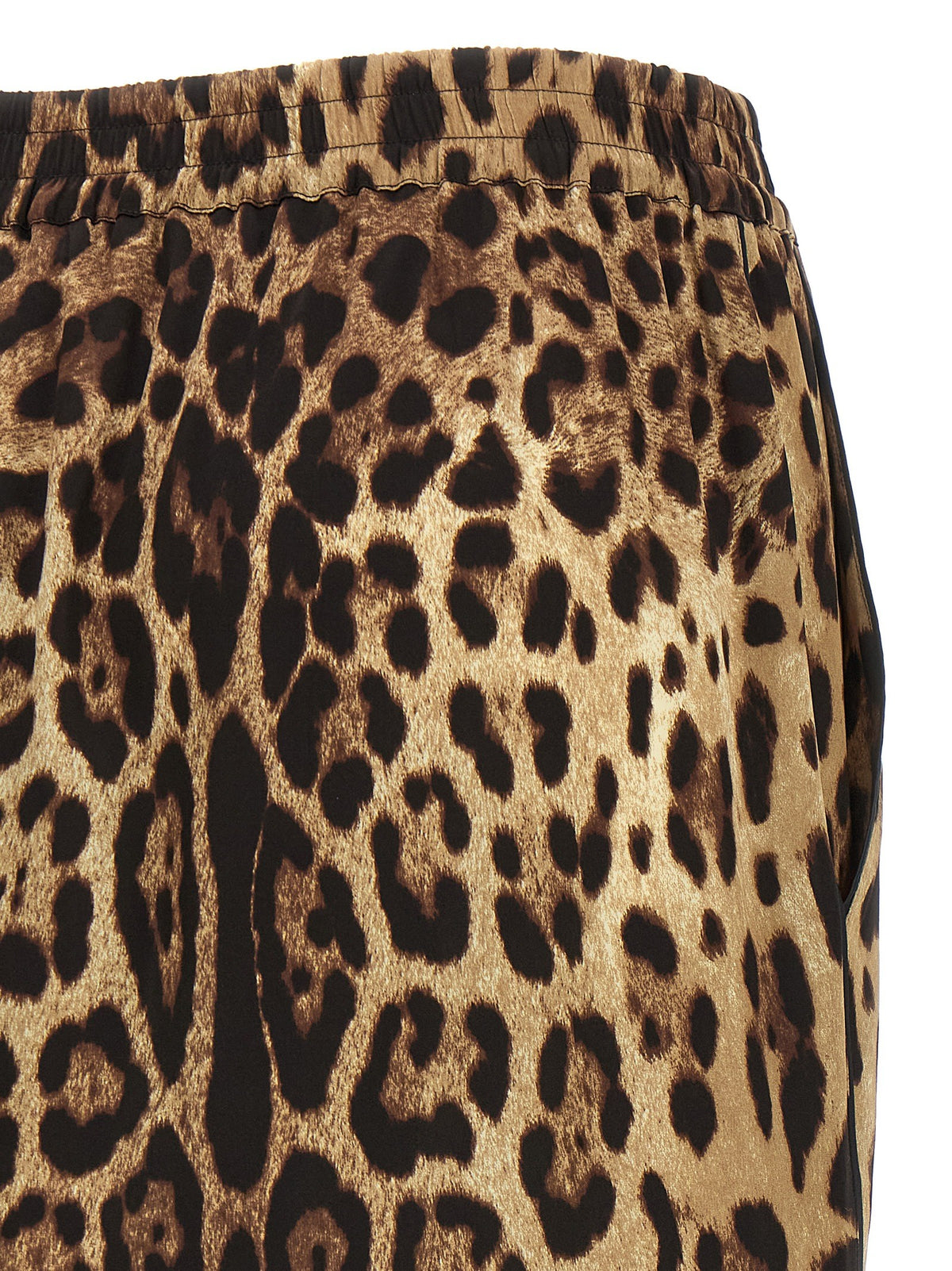 Dolce & Gabbana - Leopard shorts