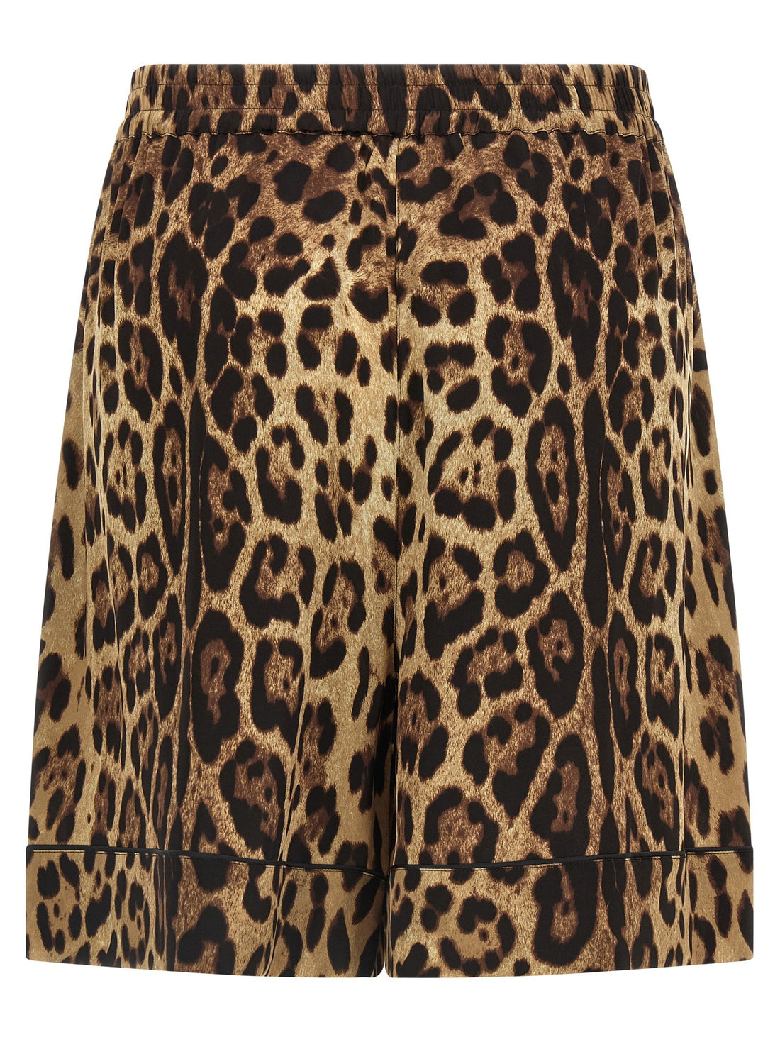 Dolce & Gabbana - Leopard shorts