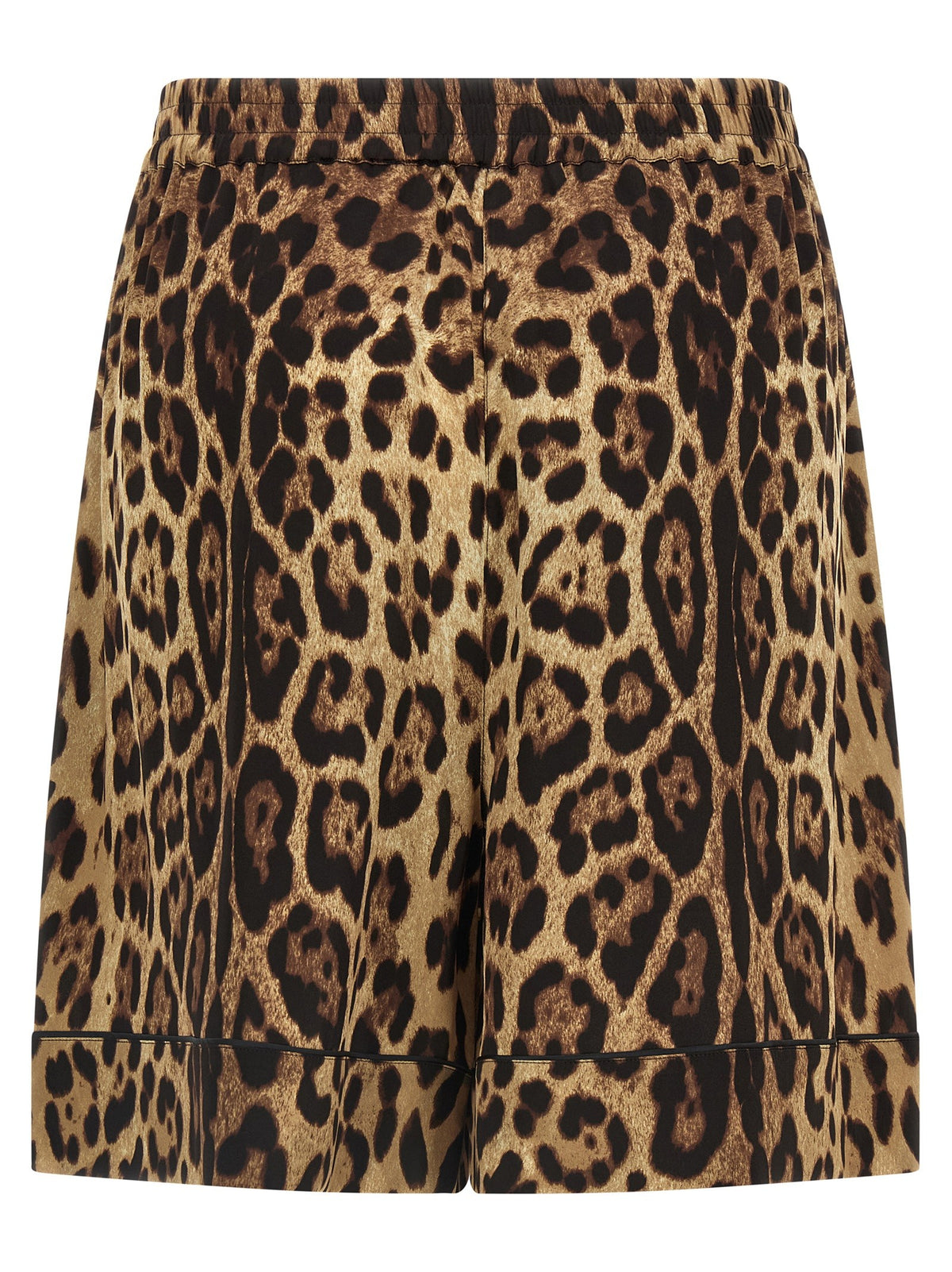 Dolce & Gabbana - Leopard shorts