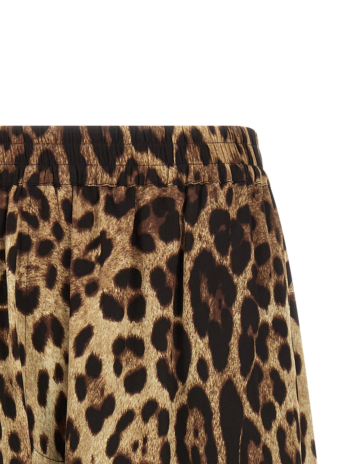 Dolce & Gabbana - Leopard shorts
