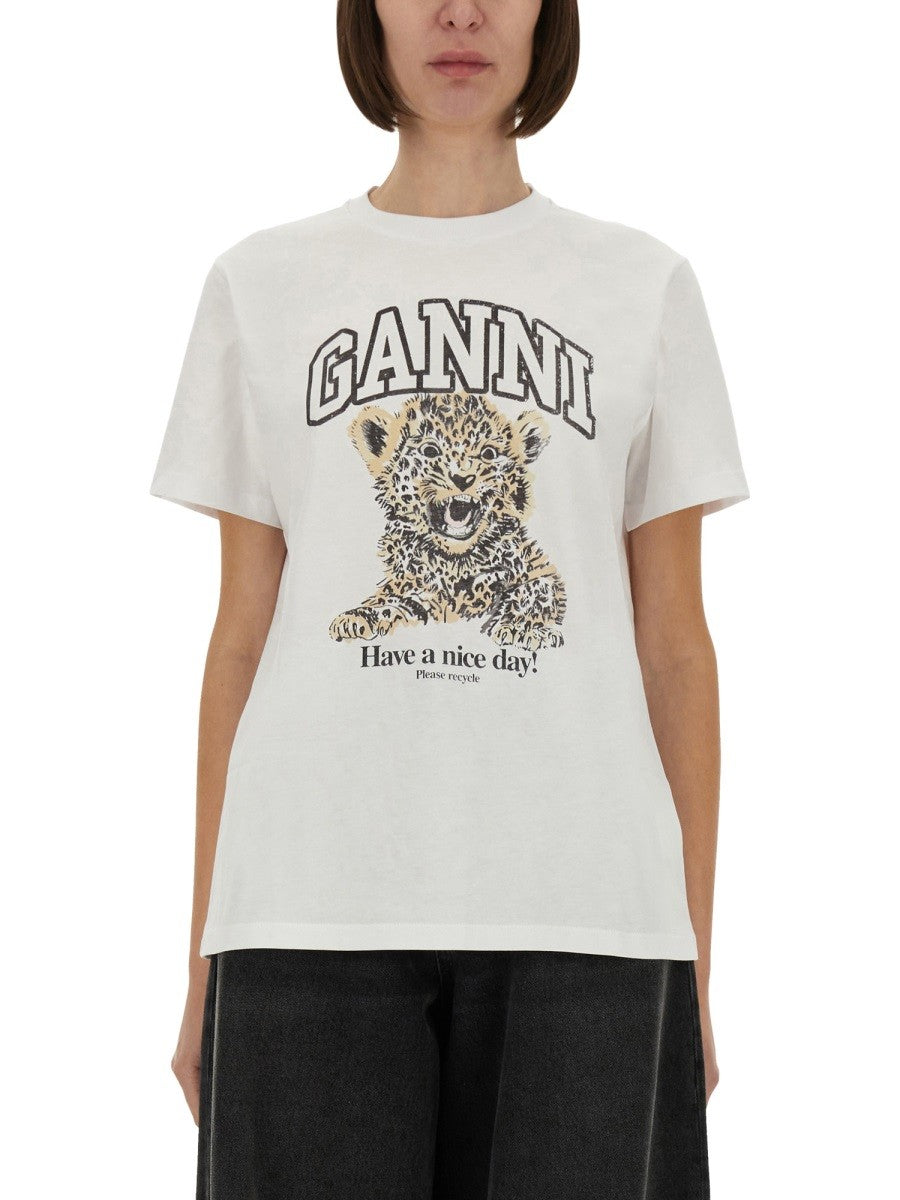 GANNI - T-SHIRT "LEOPARD" leopard-t-shirt_6cdaa490-ef4e-4977-a144-aac64c0f440d