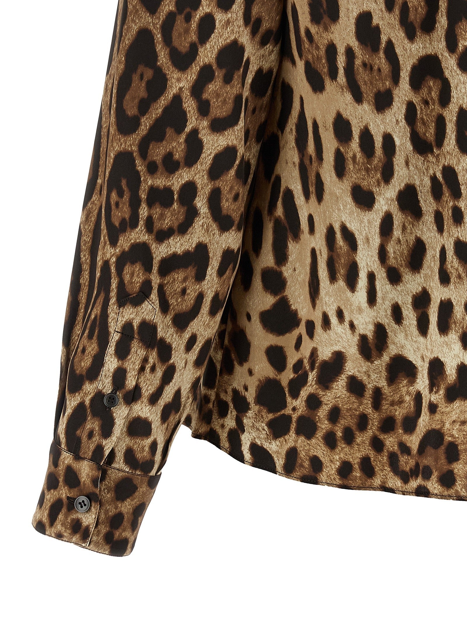 Dolce & Gabbana - 'Leopardo' shirt leopardo-shirt