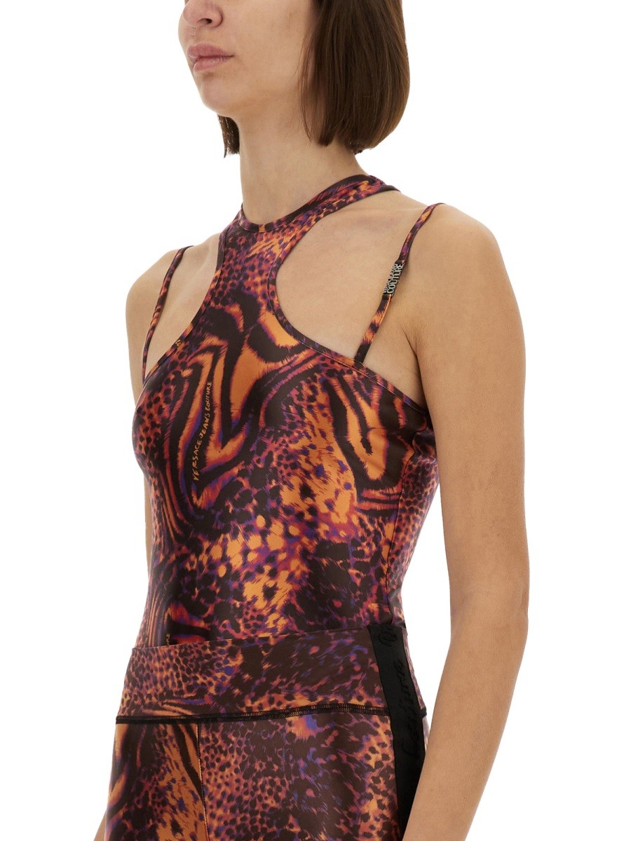 LEOTARD WITH PRINT