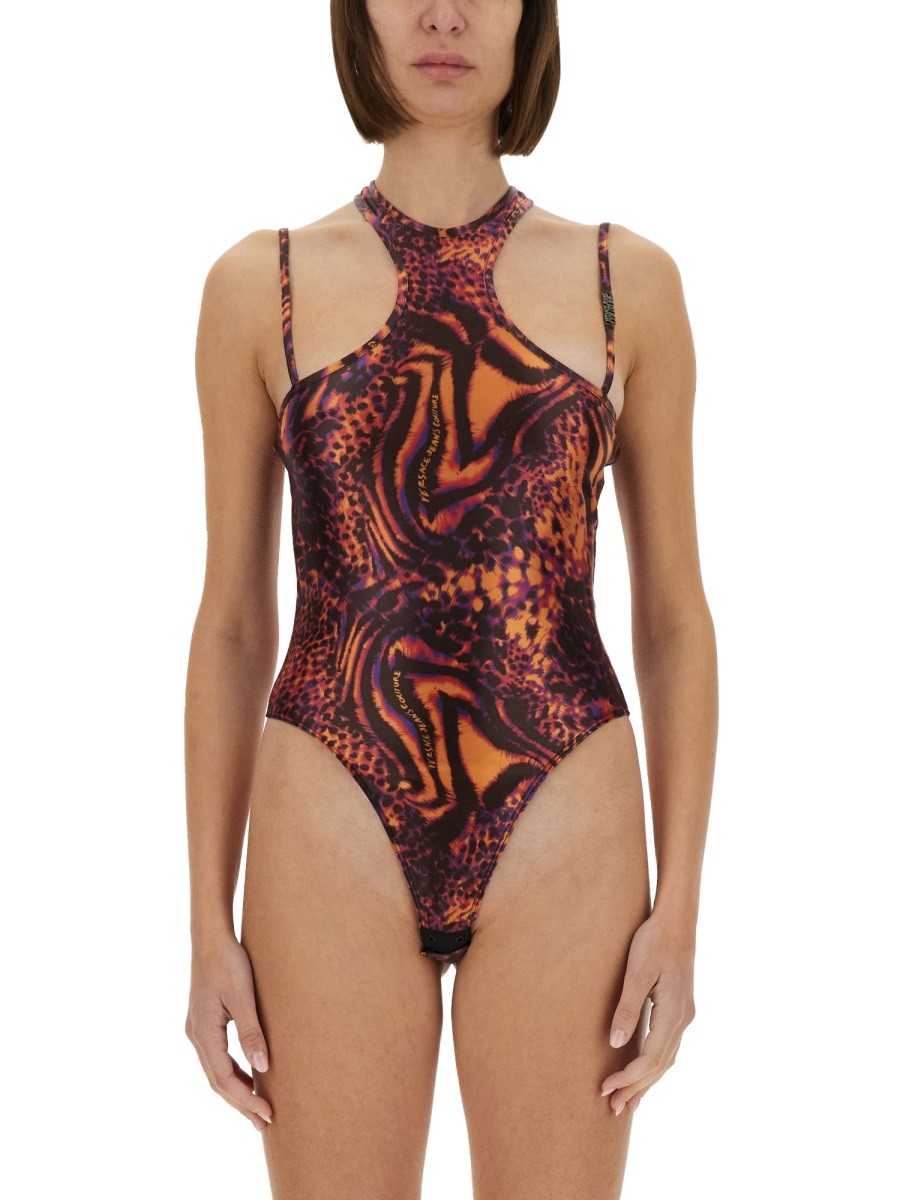 LEOTARD WITH PRINT