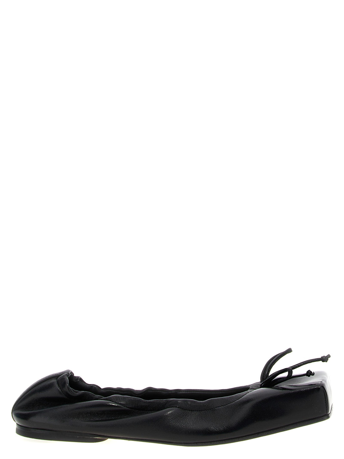 JACQUEMUS - 'Les Ballerines Ballet' flat shoes Black