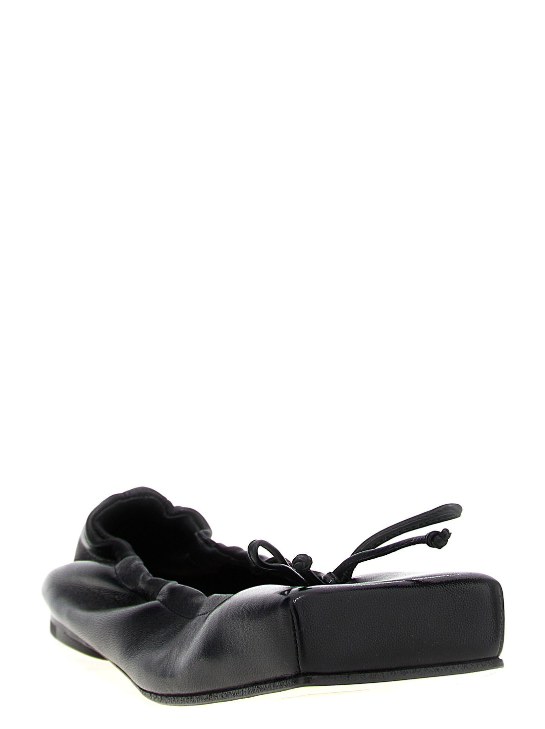 JACQUEMUS - 'Les Ballerines Ballet' flat shoes Black