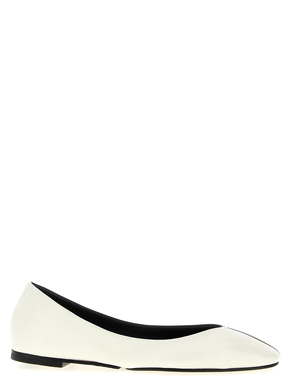 JACQUEMUS - 'Les Ballerines Ovalo' ballet flats White Black