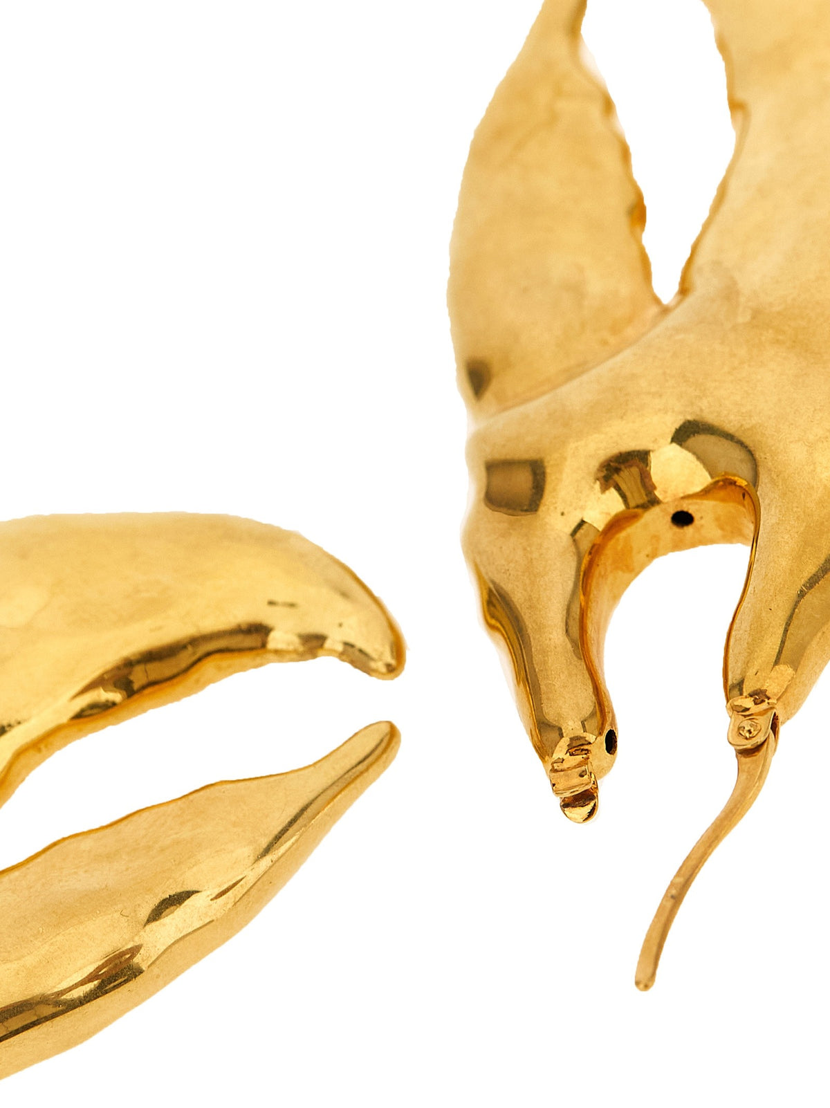 JACQUEMUS - 'Les Boucles Homard' earrings