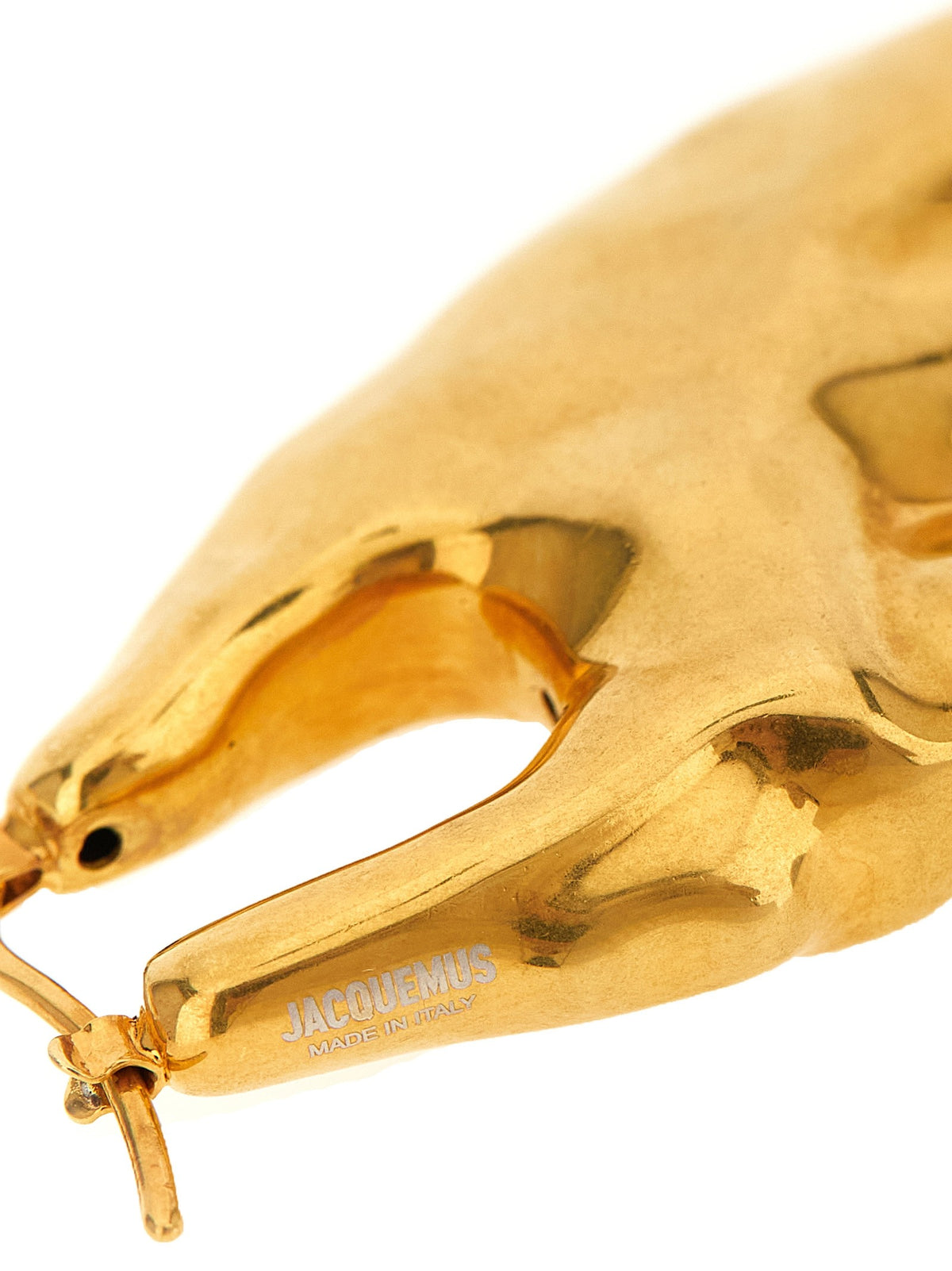 JACQUEMUS - 'Les Boucles Homard' earrings