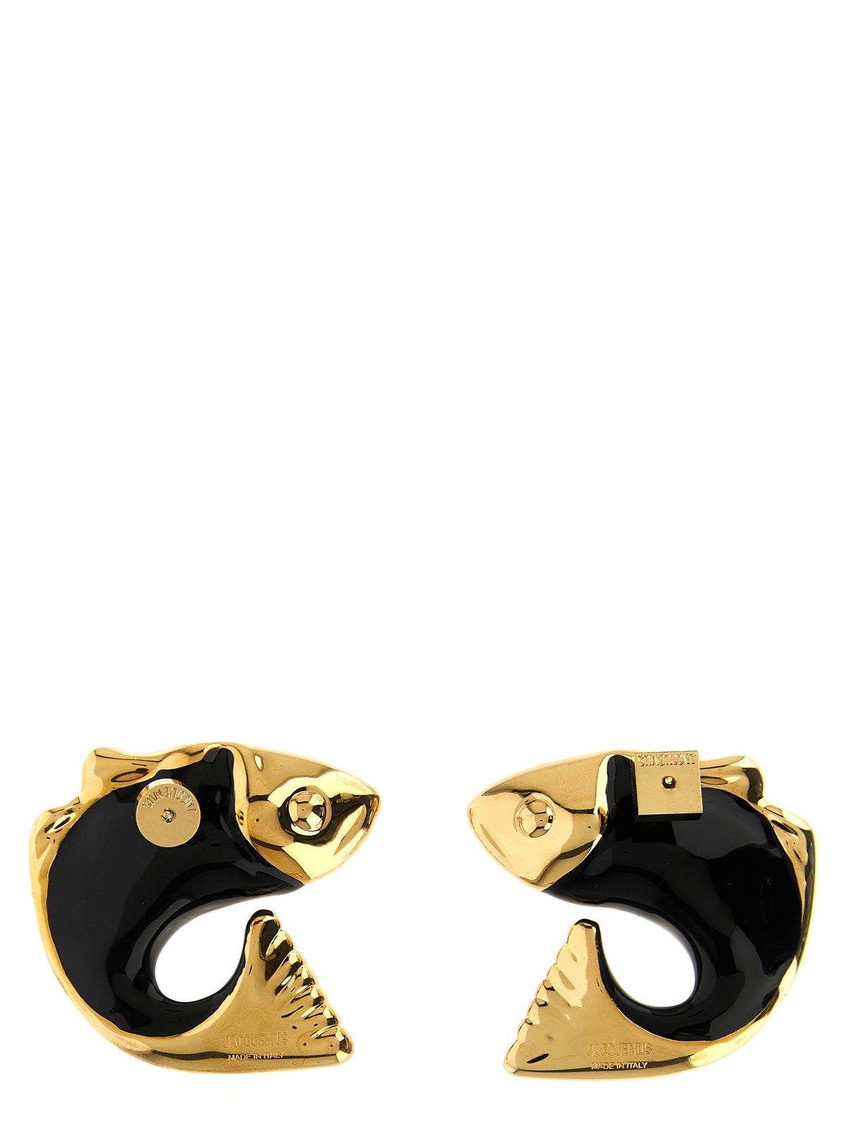 JACQUEMUS - 'Les Boucles Poisson' earrings