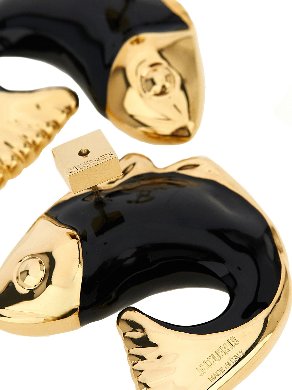 JACQUEMUS - 'Les Boucles Poisson' earrings