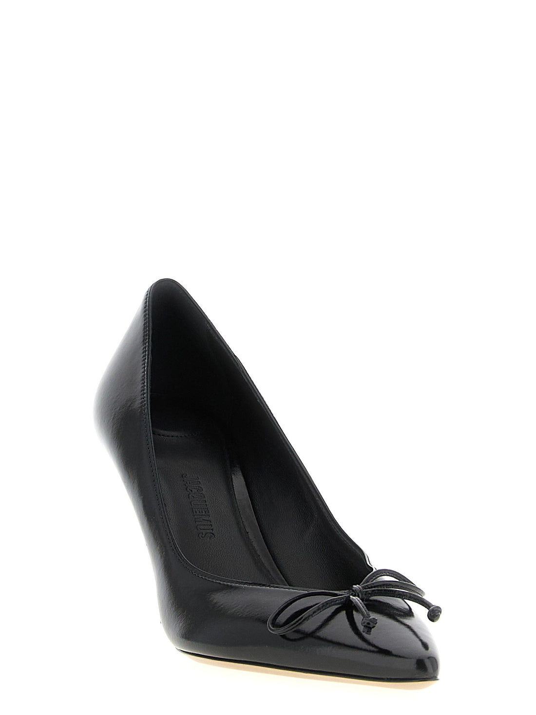 JACQUEMUS - 'Les Escarpins Tourni' pumps Black