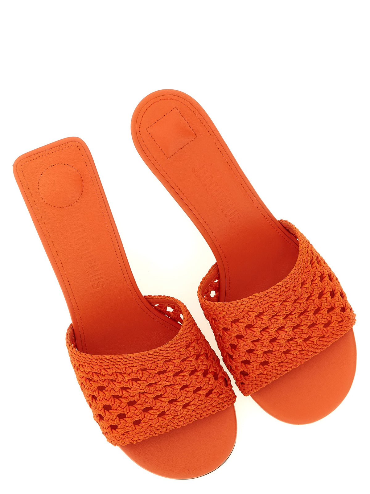 JACQUEMUS - 'Les Mules Cubisto' sandals