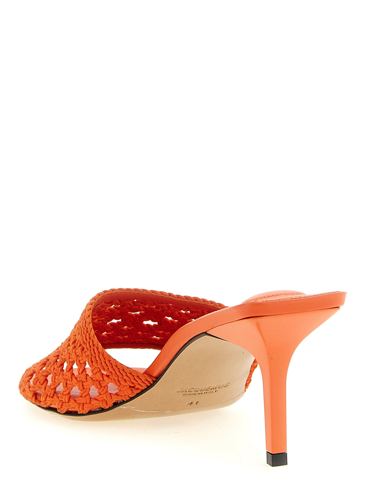 JACQUEMUS - 'Les Mules Cubisto' sandals