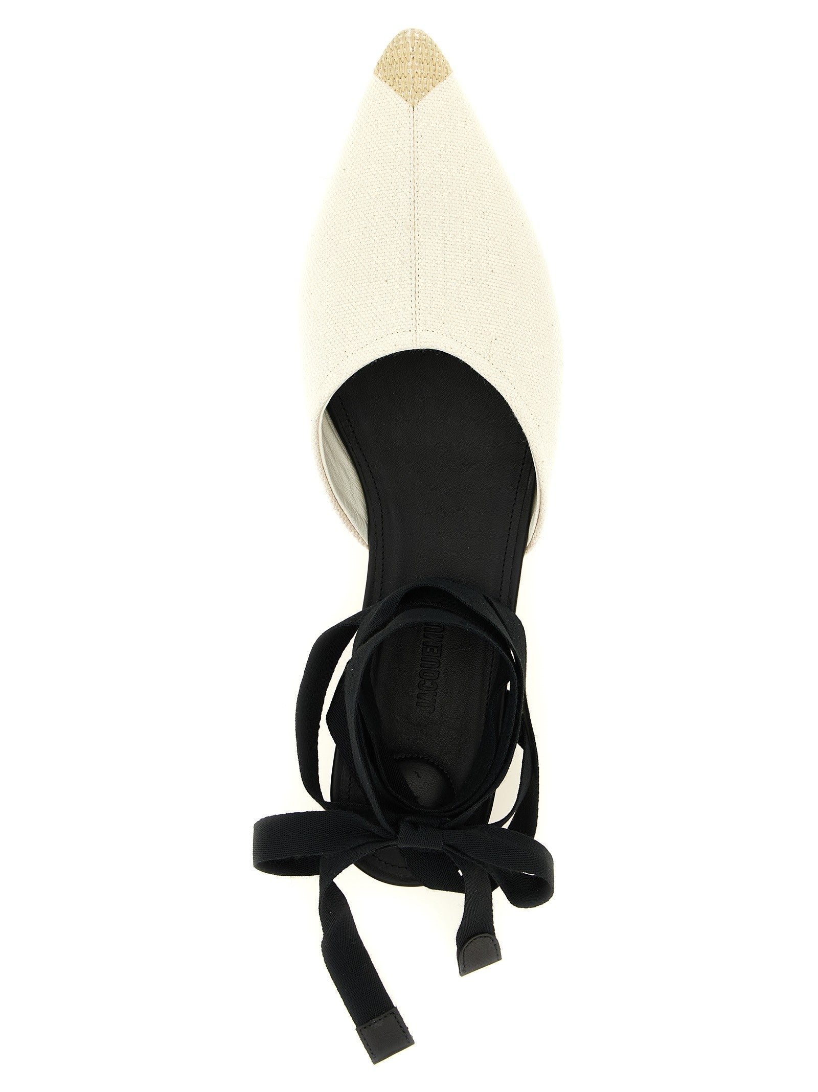 JACQUEMUS - 'Les Sandales Espadrilles' mules