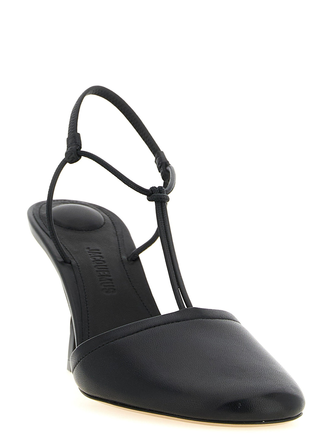 JACQUEMUS - 'Les Sandales Pina' sandals Black