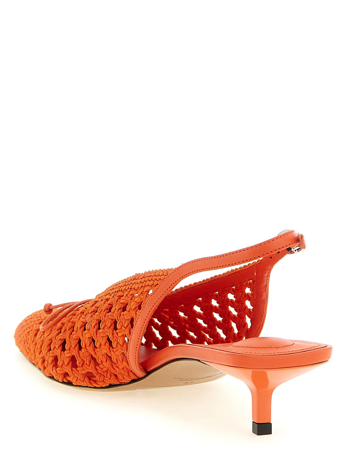 JACQUEMUS - 'Les Slingbacks Cubisto B' slingback