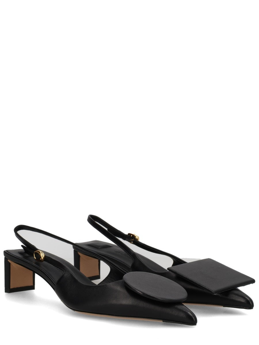 JACQUEMUS - "LES SLINGBACKS DUELO" SHOE les-slingbacks-duelo-shoe_d18cffc6-776b-4f59-86f5-82a739a53056