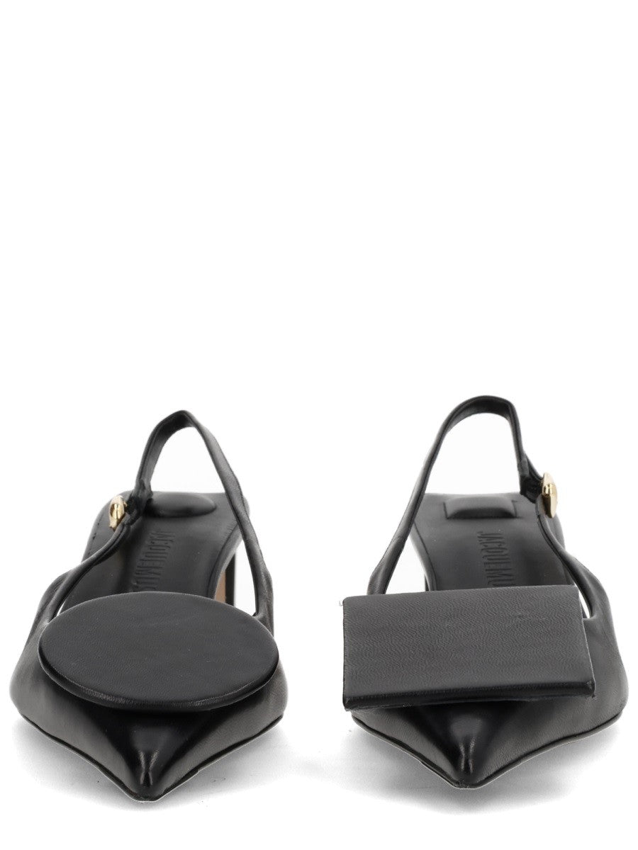 JACQUEMUS - "LES SLINGBACKS DUELO" SHOE les-slingbacks-duelo-shoe_ebd46f13-6f55-468d-9e04-9abfd7e0b933