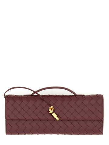 Bottega Veneta "LET'S GO" CLUTCH