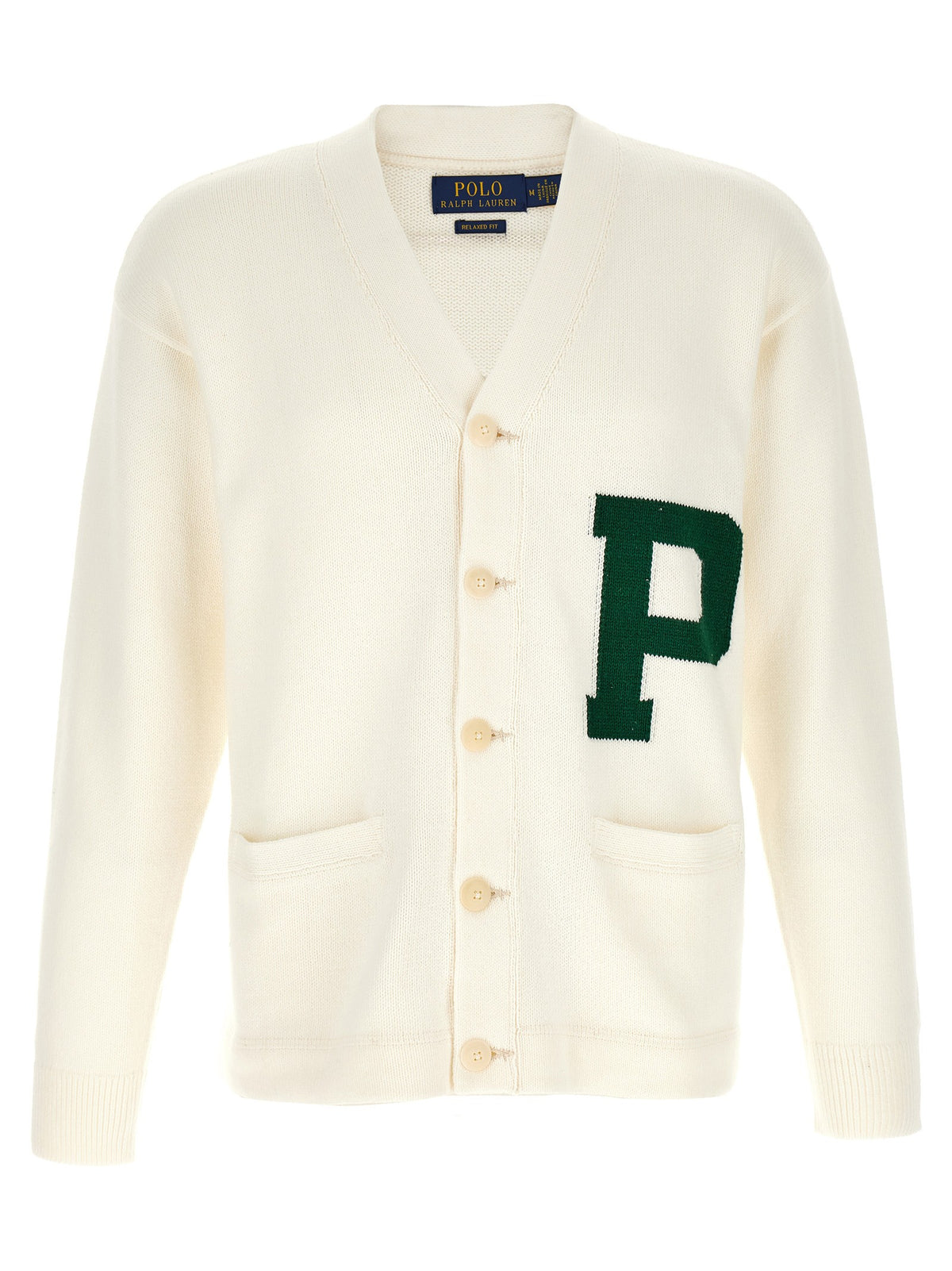 Polo Ralph Lauren - Letter intarsia cardigan