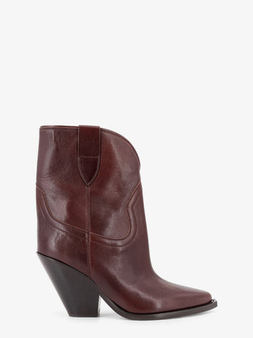 Isabel Marant - Leyane leather boots leyane-leather-boots_0d9b81c5-2224-47e8-bf65-cd764ce312c9