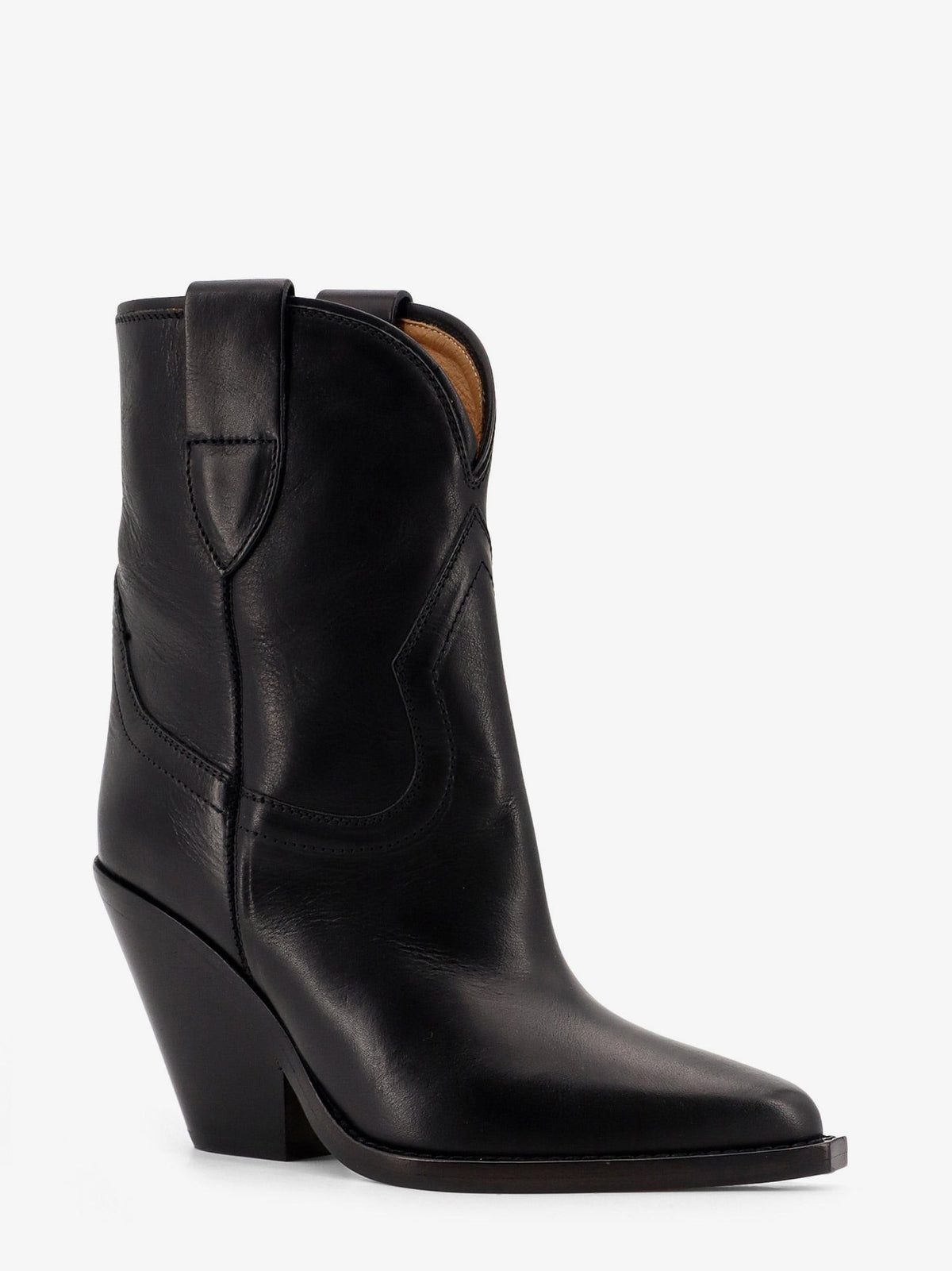 Isabel Marant - Leyane leather boots leyane-leather-boots_e6bab2b0-9271-4256-9aaa-b4a564ffe269