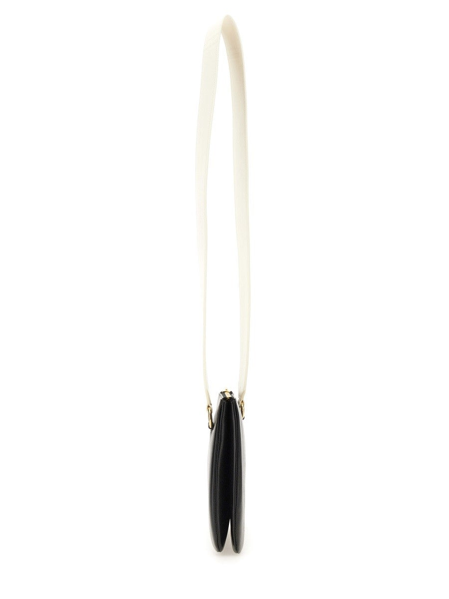 JIL SANDER LG LEATHER LINK BAG