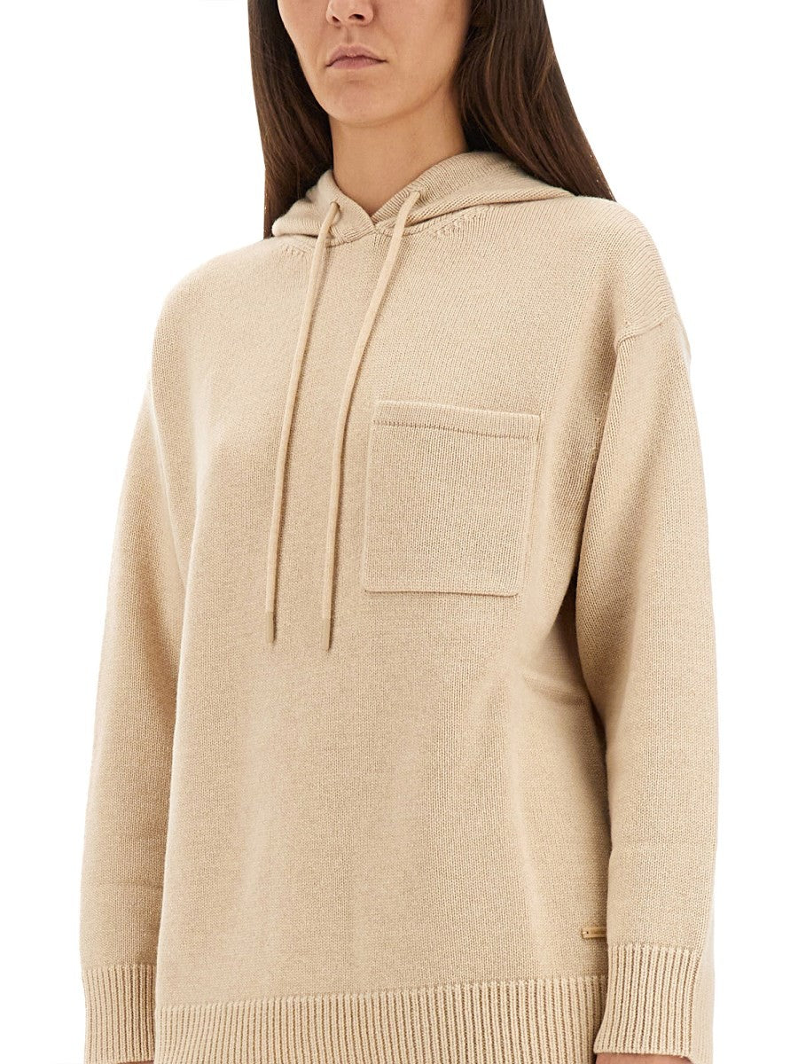 LIANA" HOODED SWEATER