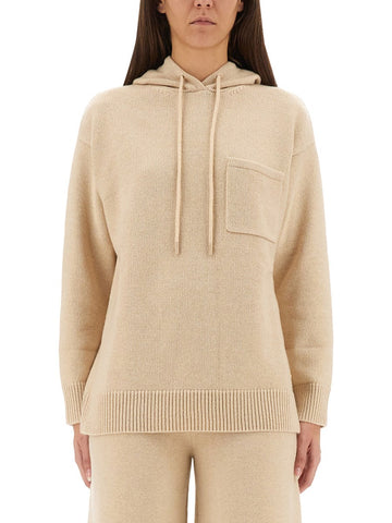 LIANA" HOODED SWEATER
