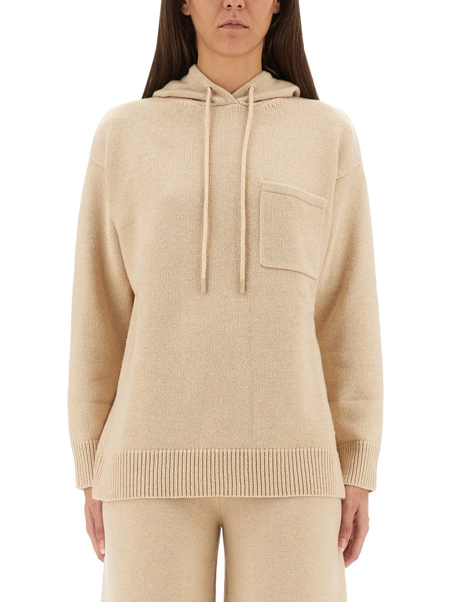 LIANA" HOODED SWEATER