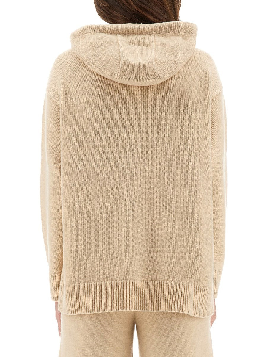 LIANA" HOODED SWEATER