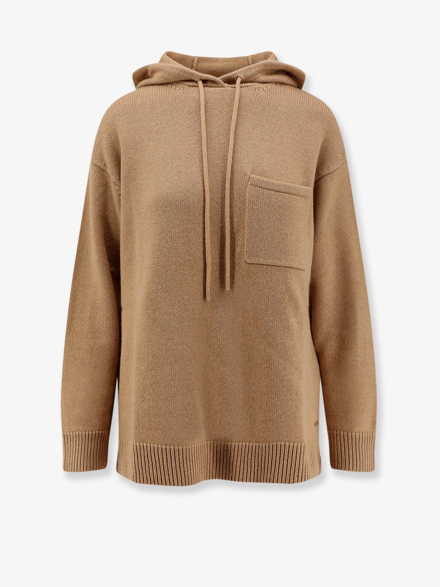 Liana wool and cashmere hooded sweater