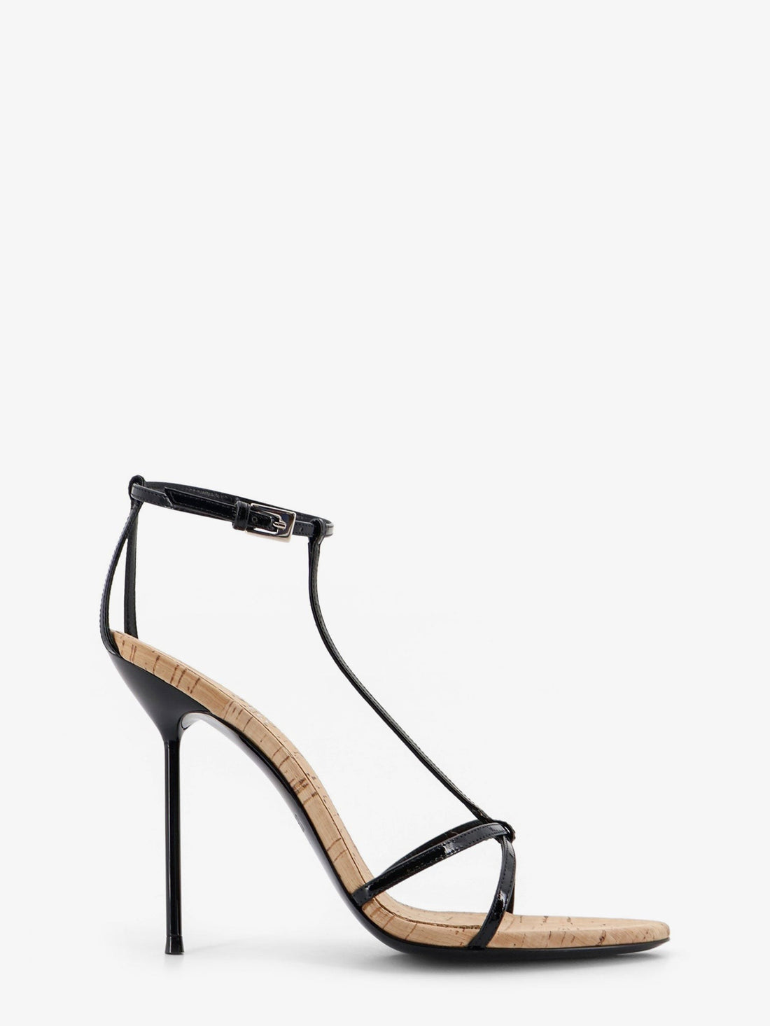 PARIS TEXAS - Lidia leather and cork sandals lidia-leather-and-cork-sandals_41fc3dae-0954-48cb-a875-44585648b6db