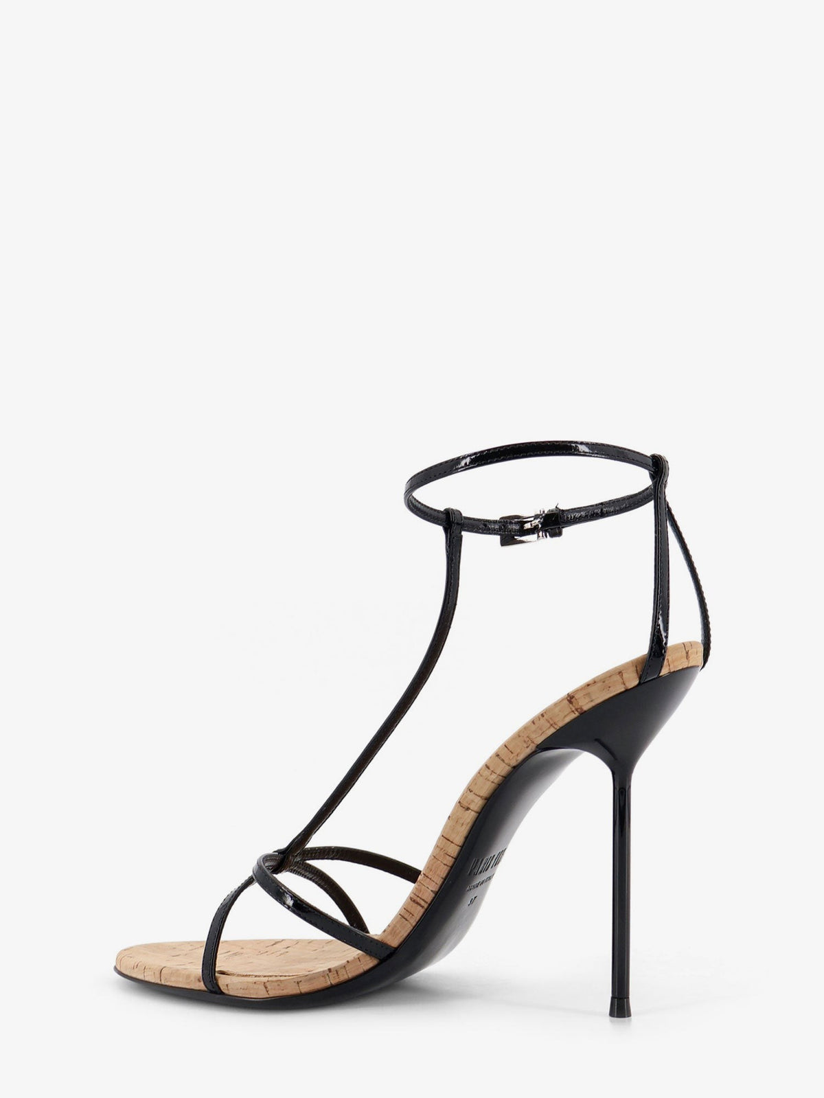 PARIS TEXAS - Lidia leather and cork sandals lidia-leather-and-cork-sandals_61c78fec-8078-4e79-84d2-79d103f64ae3