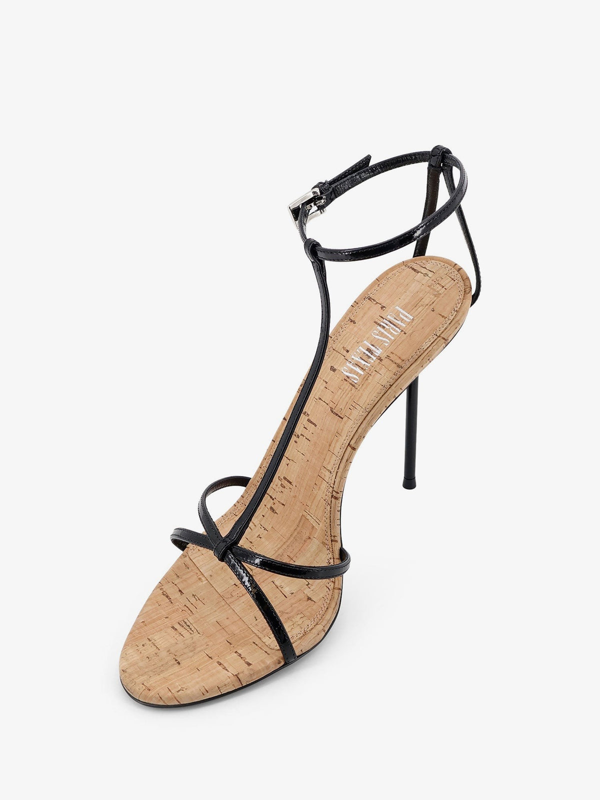 PARIS TEXAS - Lidia leather and cork sandals lidia-leather-and-cork-sandals_c610497b-8965-4198-88aa-c7a8179b3919