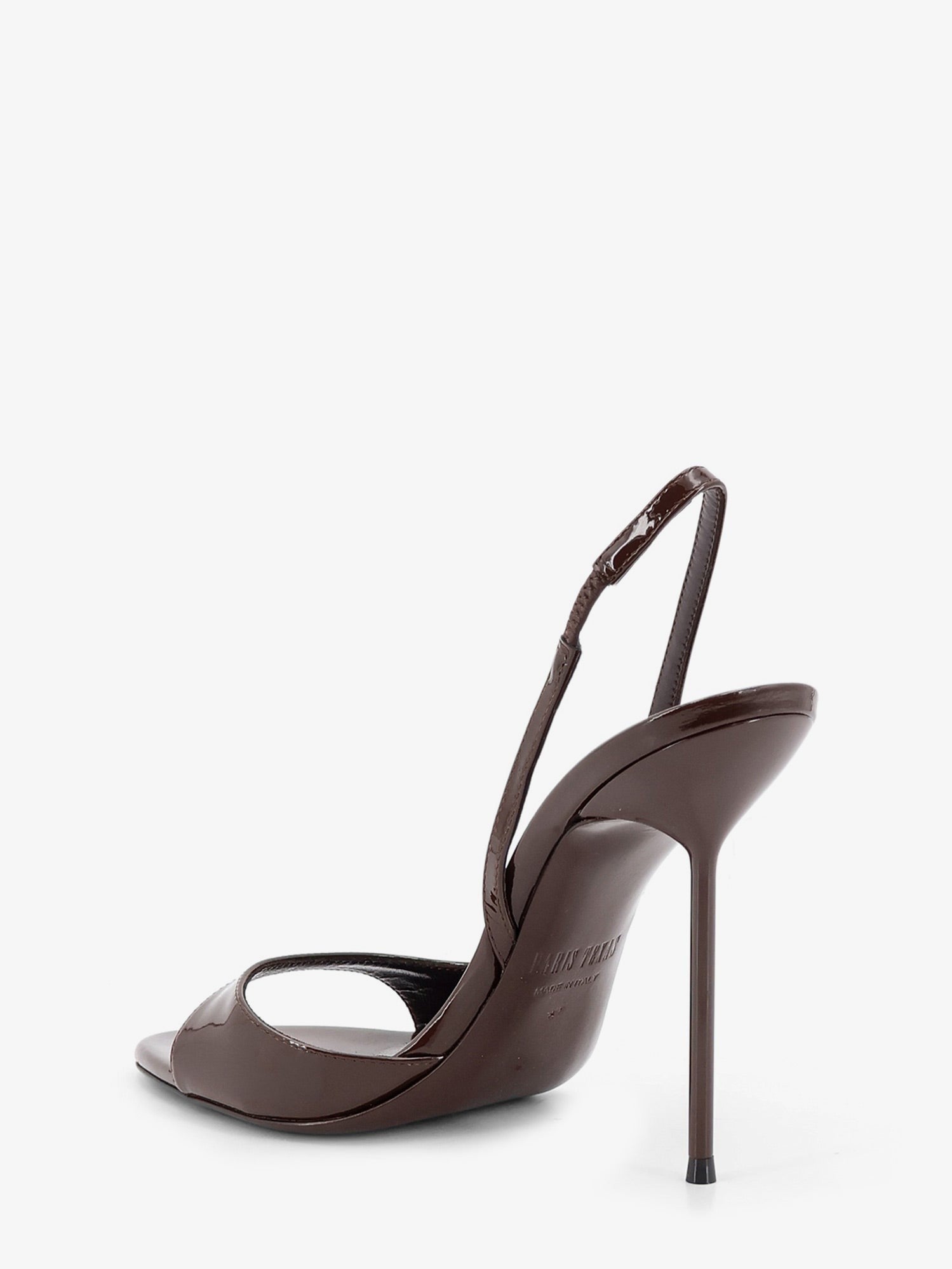 PARIS TEXAS - Lidia patent leather sandals