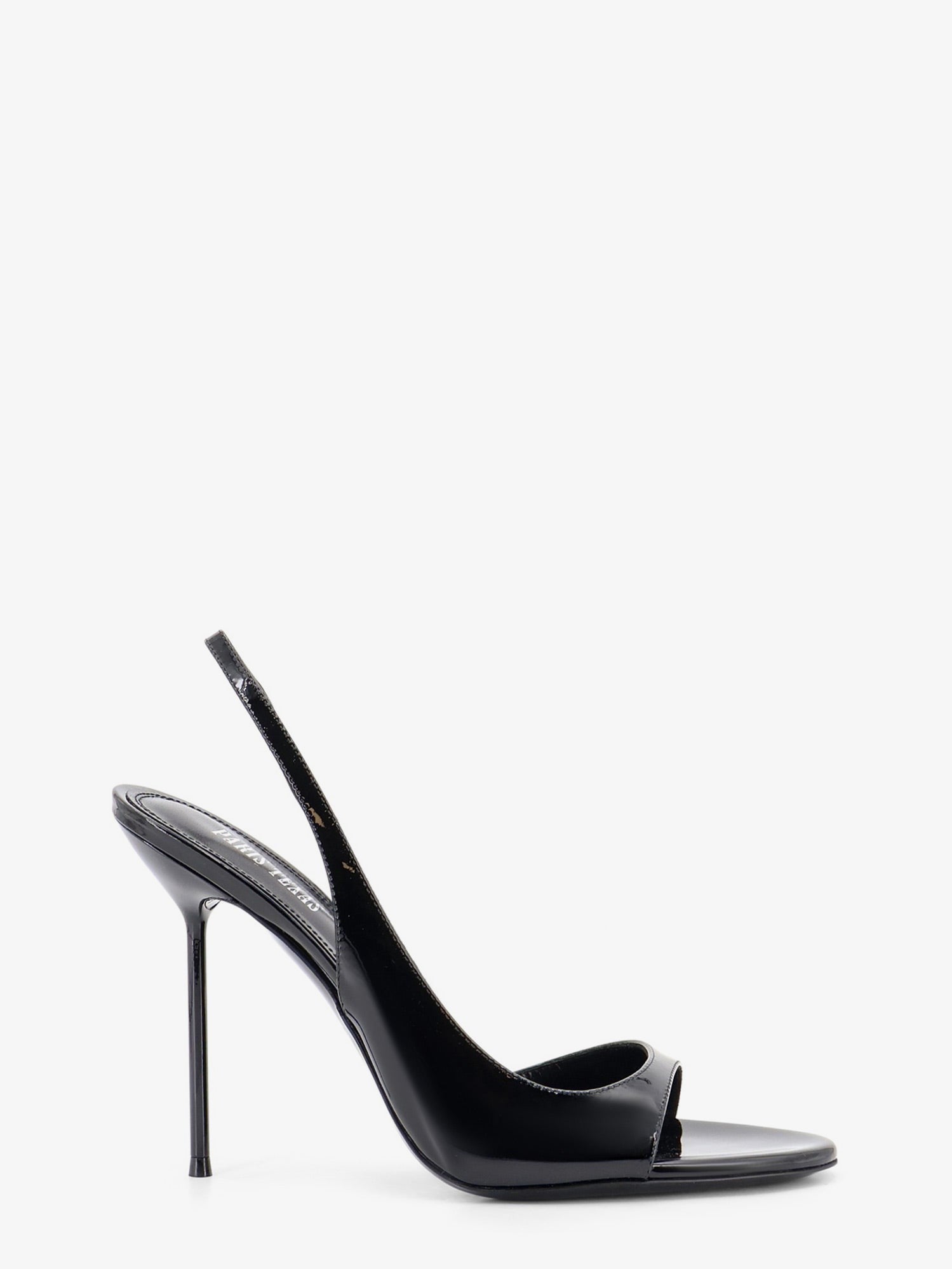 Lidia patent leather sandals