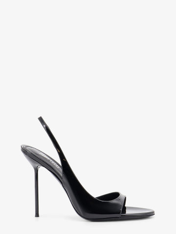 Lidia patent leather sandals