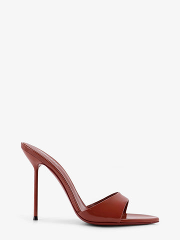 PARIS TEXAS PARIS TEXAS - Lidia patent leather sandals