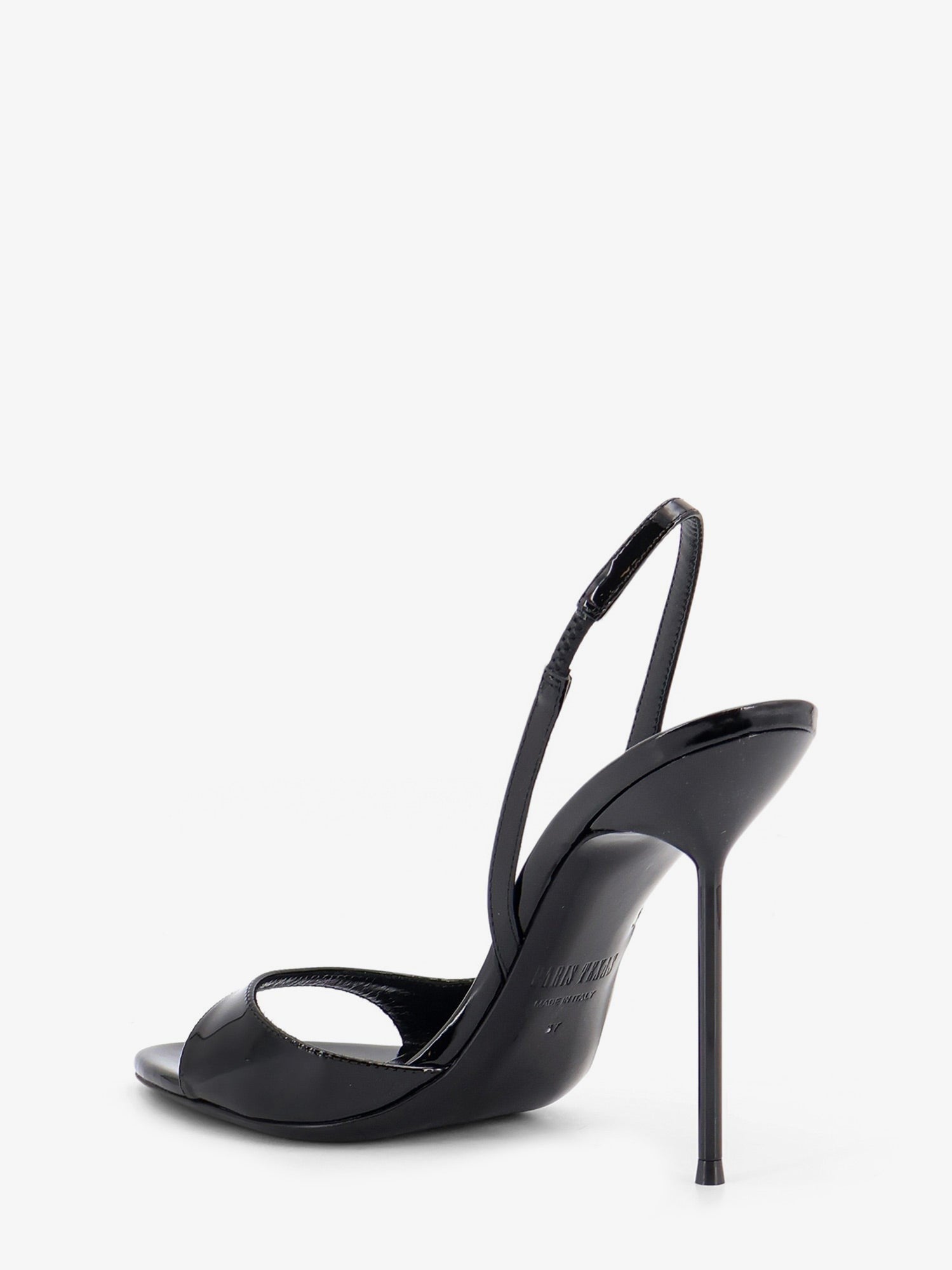 PARIS TEXAS - Lidia patent leather sandals