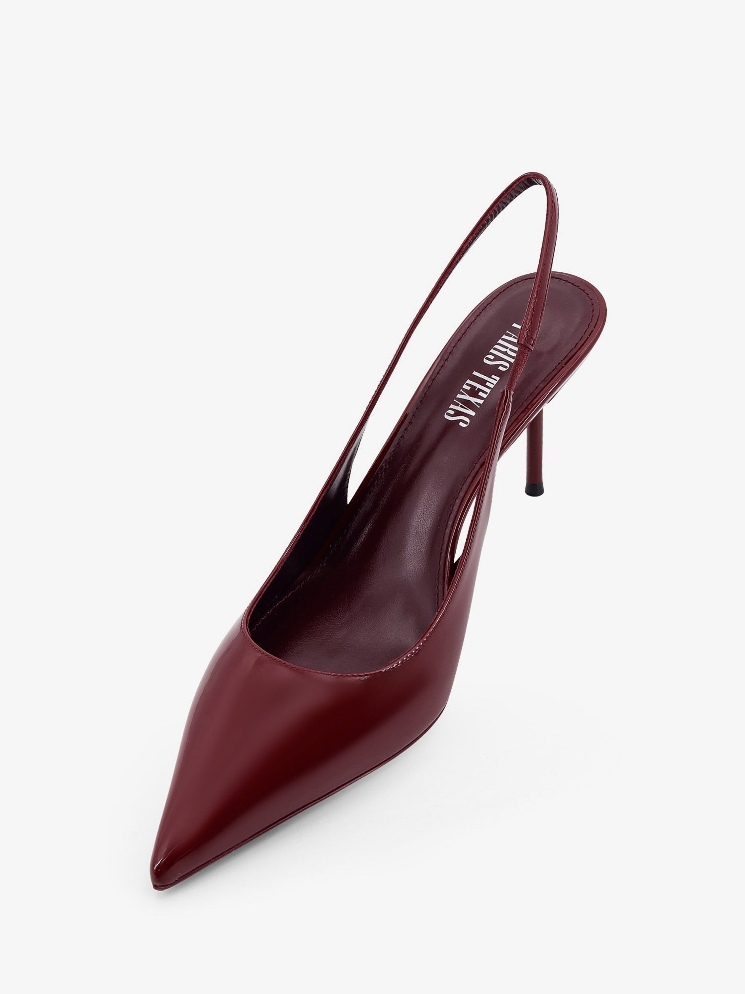 Lidia Slingback patent leather pumps