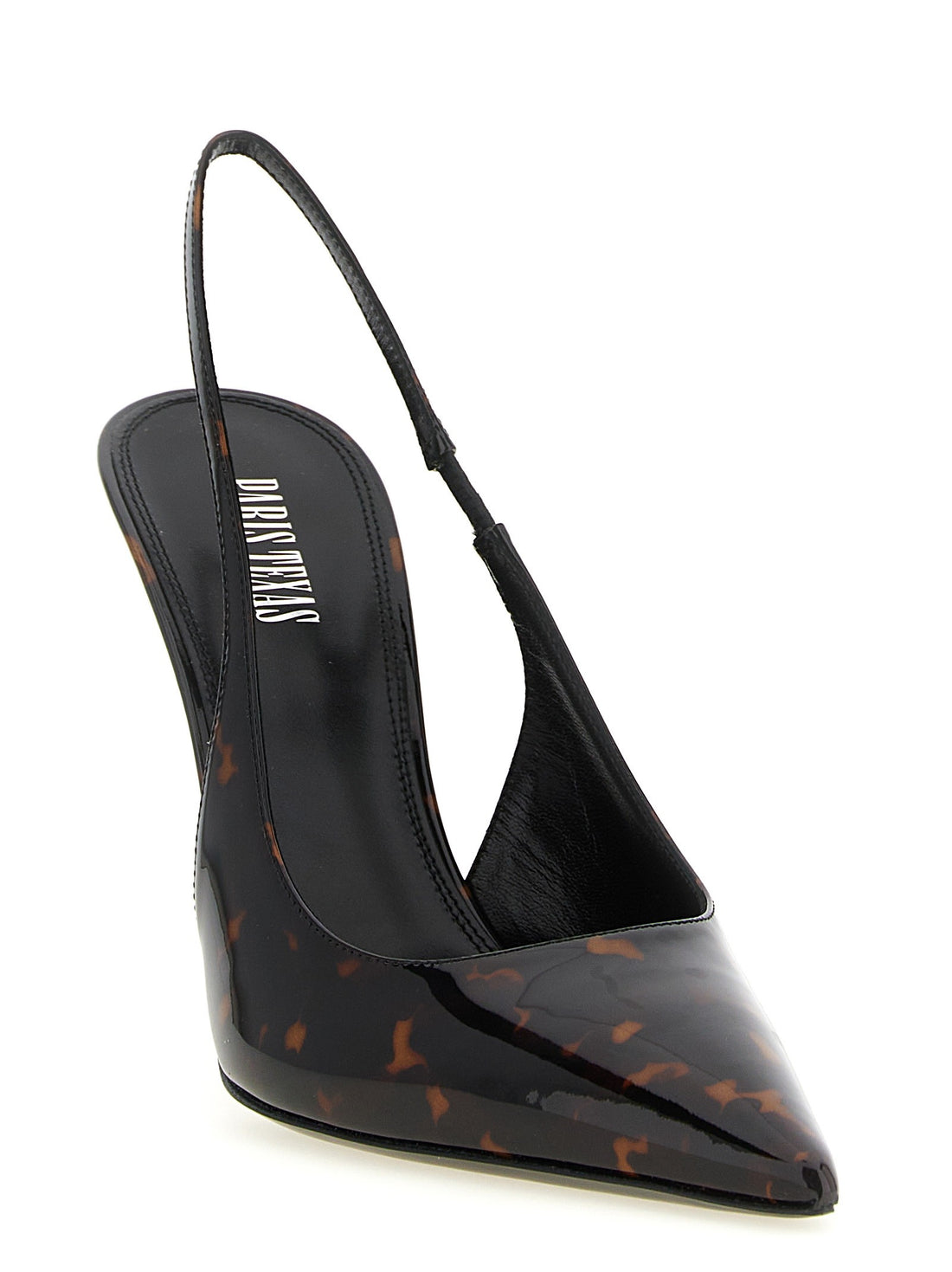 PARIS TEXAS - 'Lidia' slingback MULTICOLOR