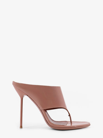 PARIS TEXAS - Lidia Thong patent leather sandals lidia-thong-patent-leather-sandals