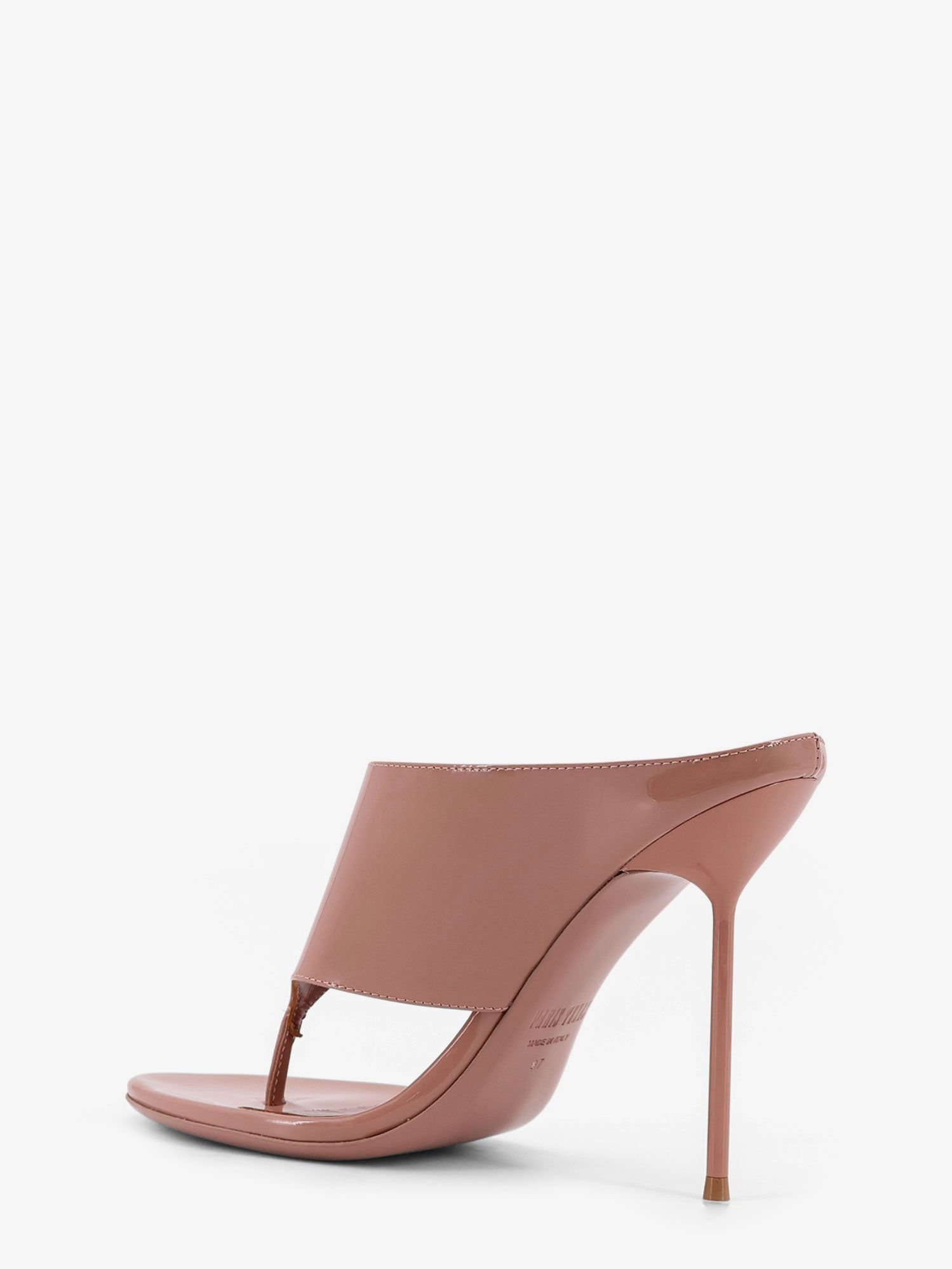 PARIS TEXAS - Lidia Thong patent leather sandals lidia-thong-patent-leather-sandals_53898d3b-72a6-4cc9-b7fc-d2f50f7d464e