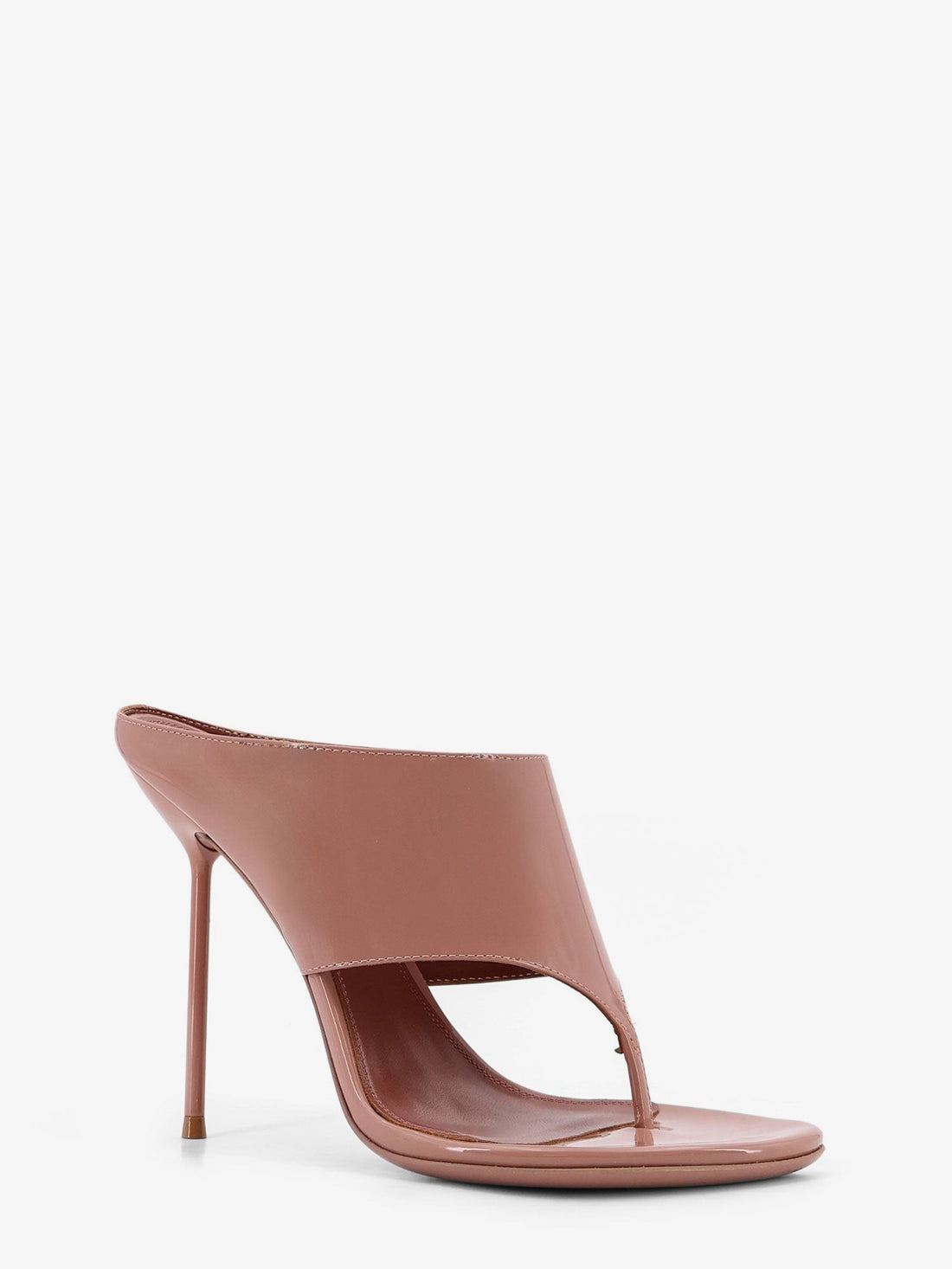PARIS TEXAS - Lidia Thong patent leather sandals lidia-thong-patent-leather-sandals