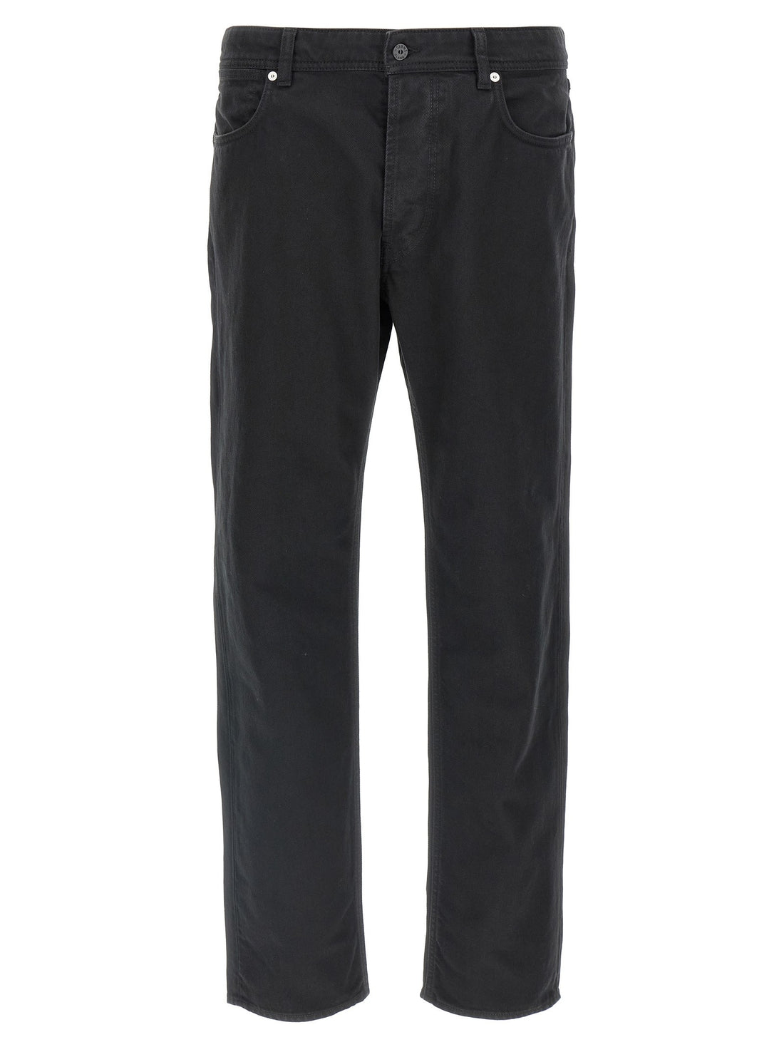 Stone Island - Light bull denim jeans Black